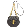 Chloé Black Leather Shoulder Bag (Pre-Owned)