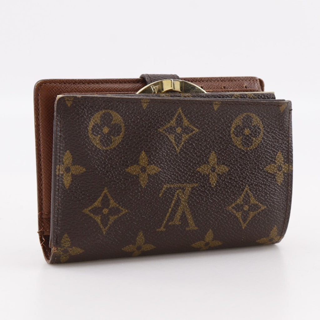 Louis Vuitton Brown Monogram Canvas Wallet