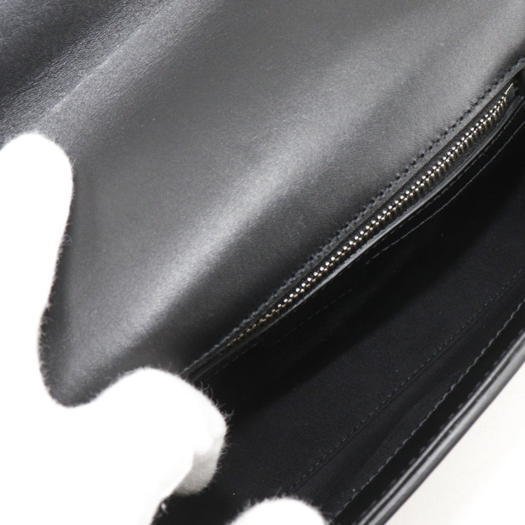 Gucci Black Leather Shoulder Bag (Pre-Owned)