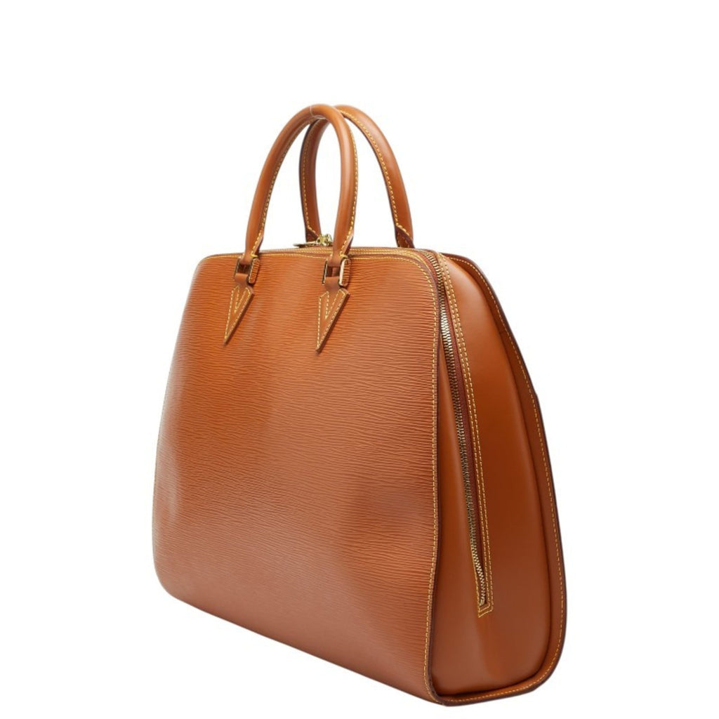 Louis Vuitton Brown Gold Cipango Leather Handbag