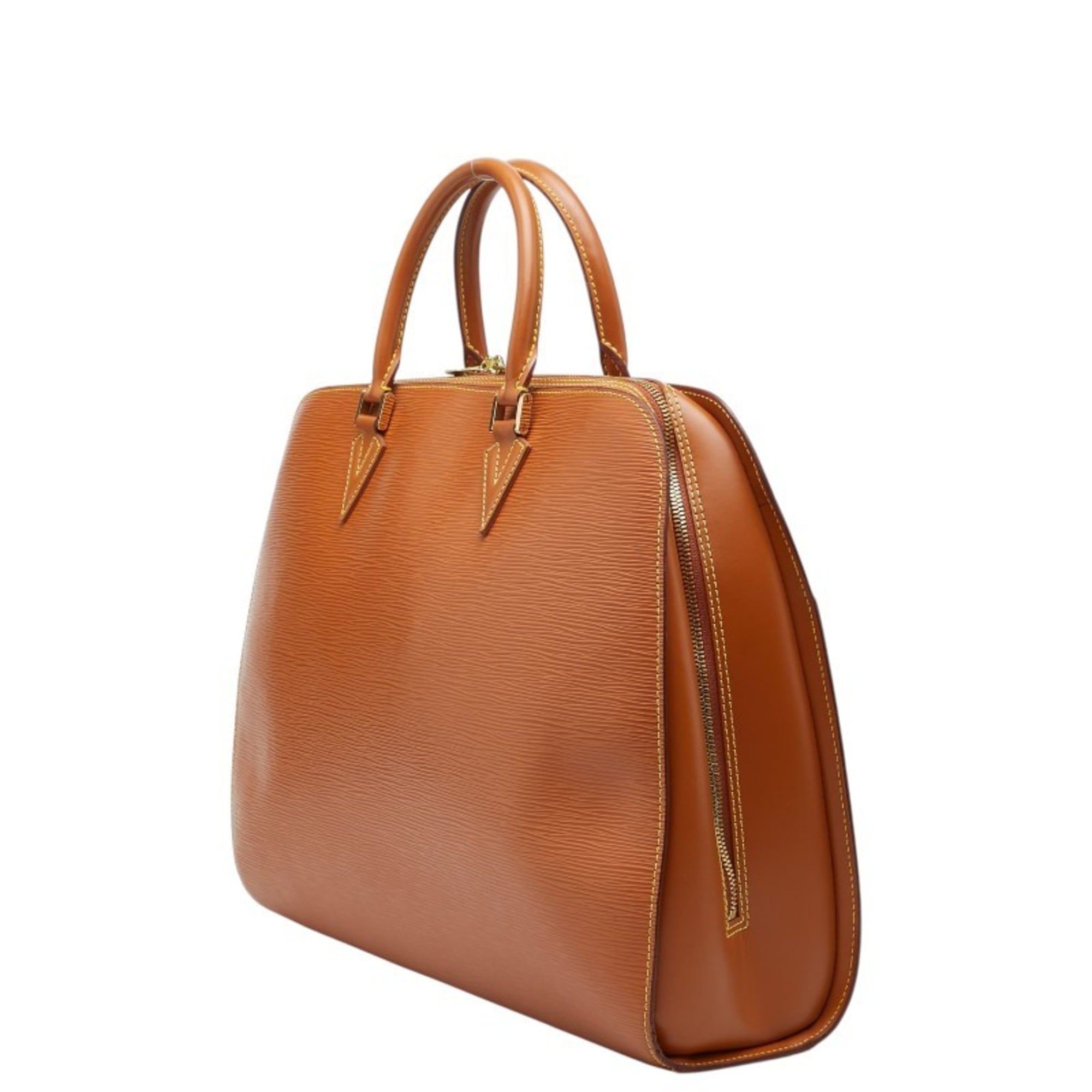 Louis Vuitton Brown Gold Cipango Leather Handbag