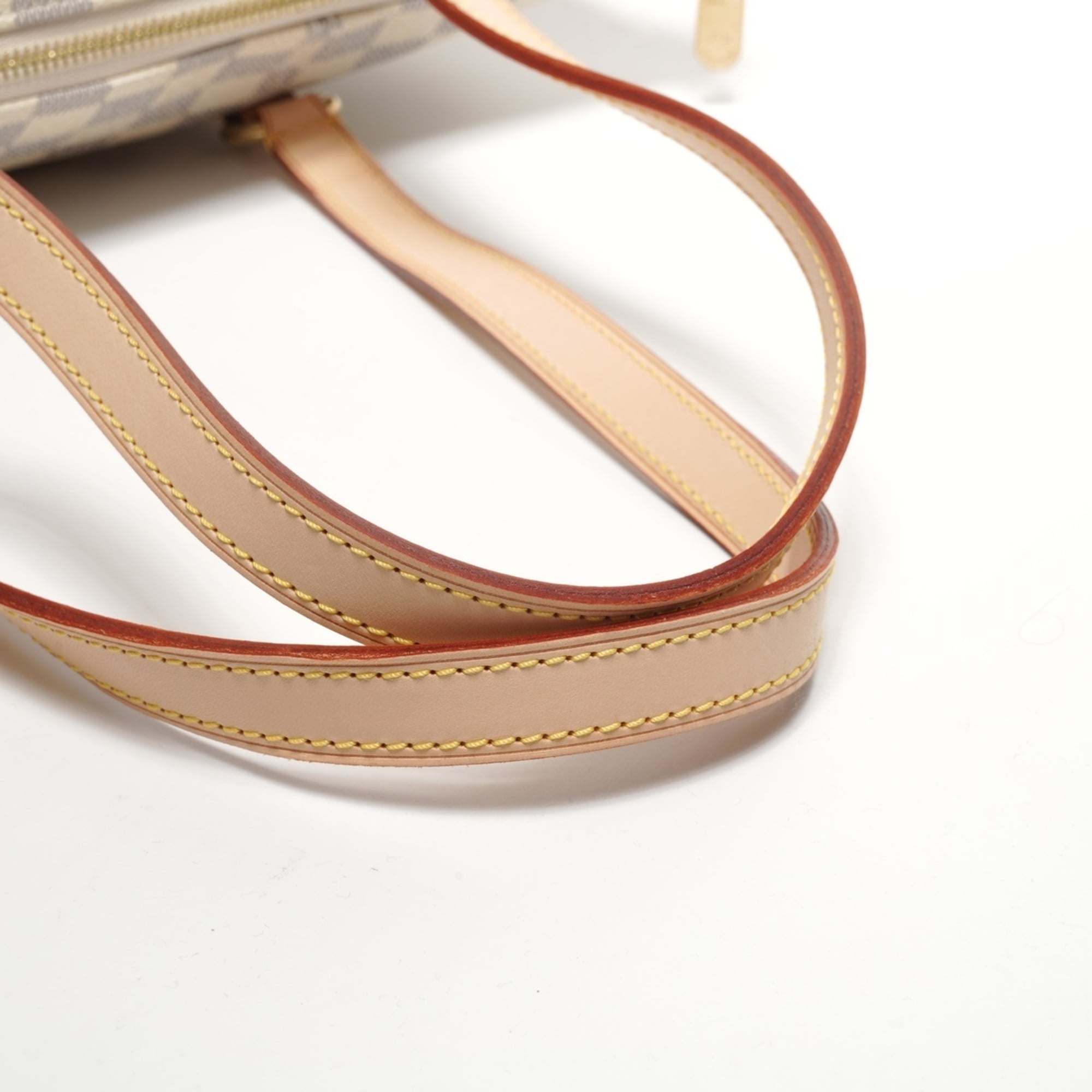 Louis Vuitton White Tote Bag