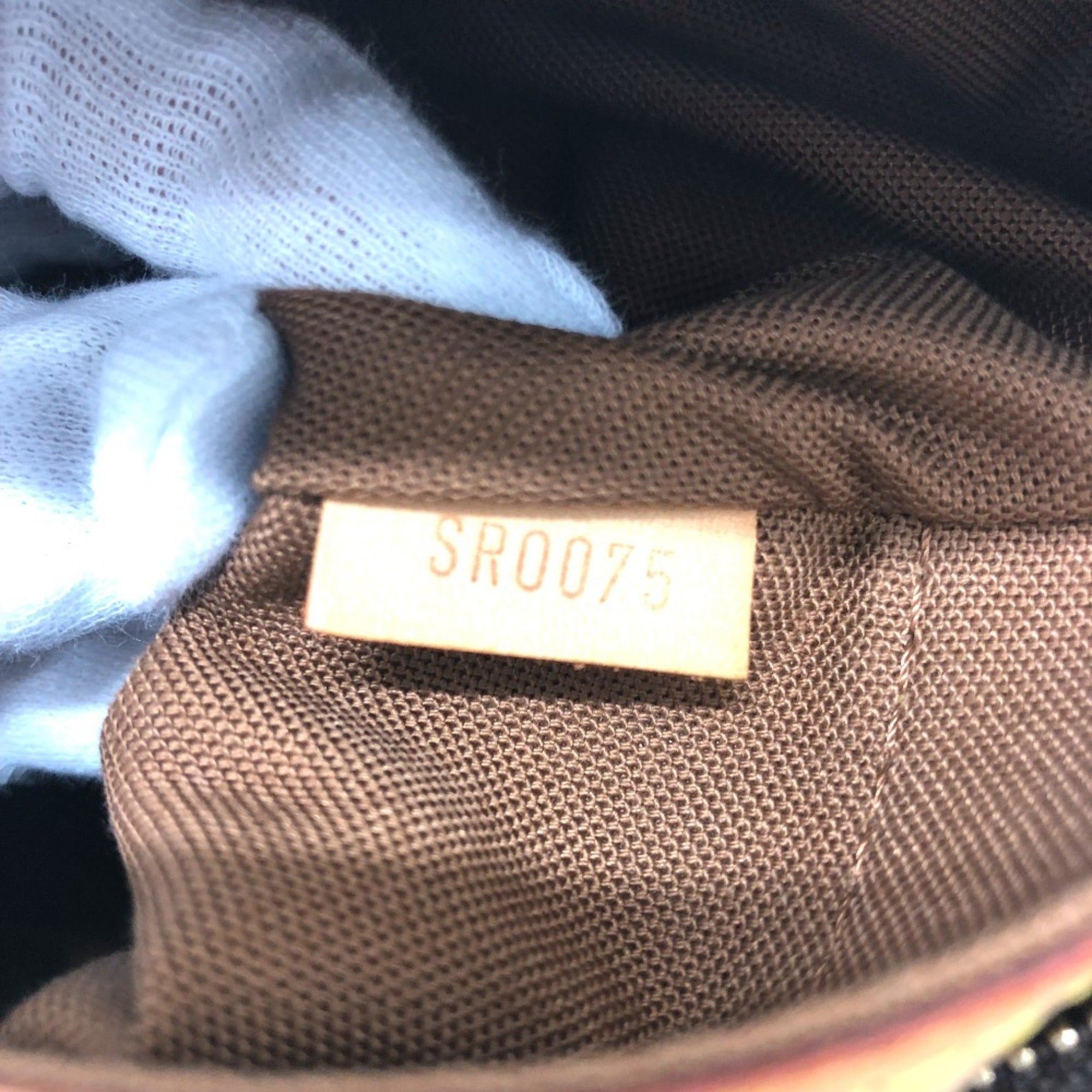 Louis Vuitton Brown Monogram Canvas Messenger Bag Shoulder Bag