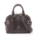 Louis Vuitton Brown Multi-Color Leather Handbag