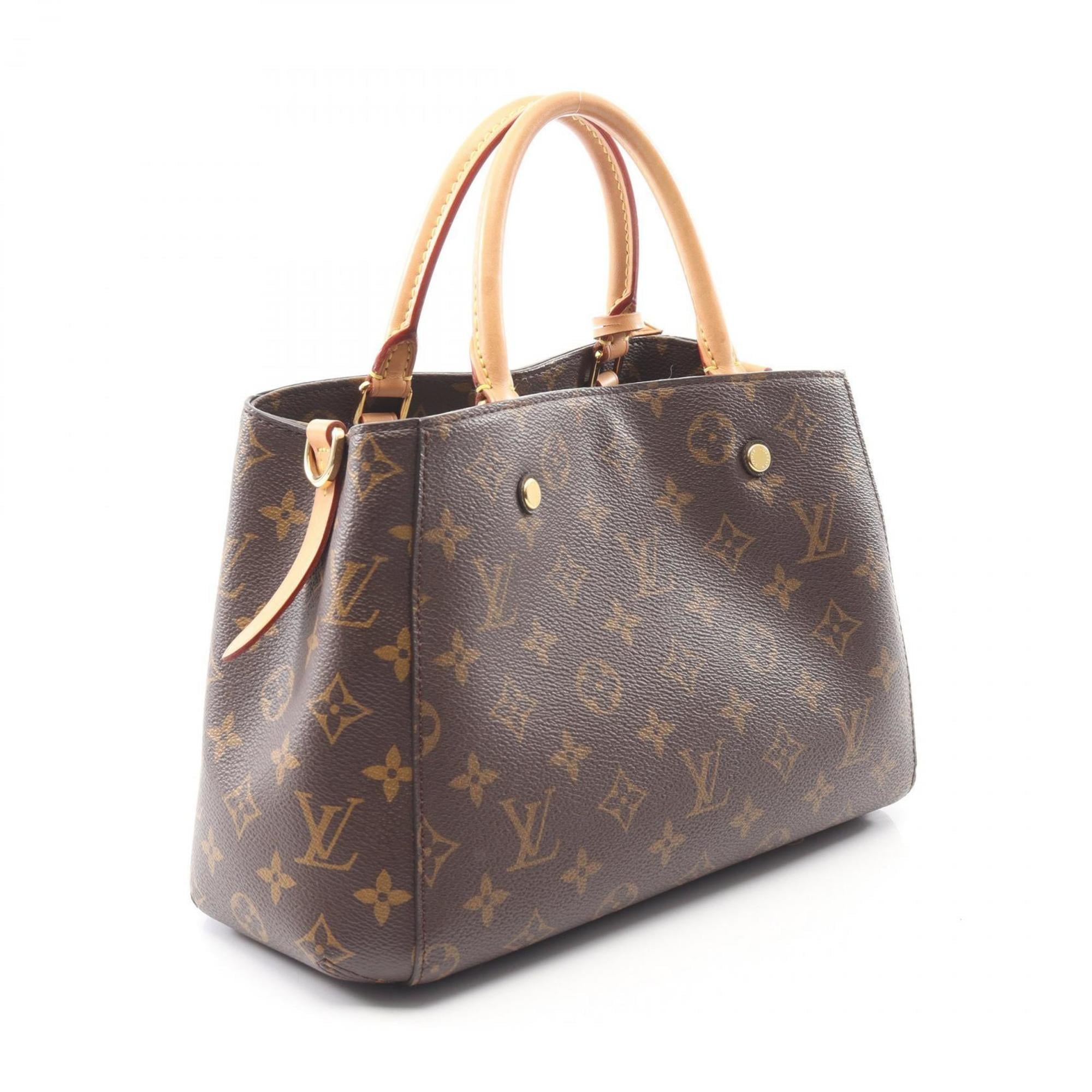 Louis Vuitton Brown Monogram Monogram Handbag