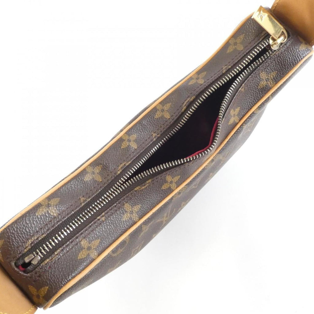 Louis Vuitton Marron Coated Canvas Shoulder Bag
