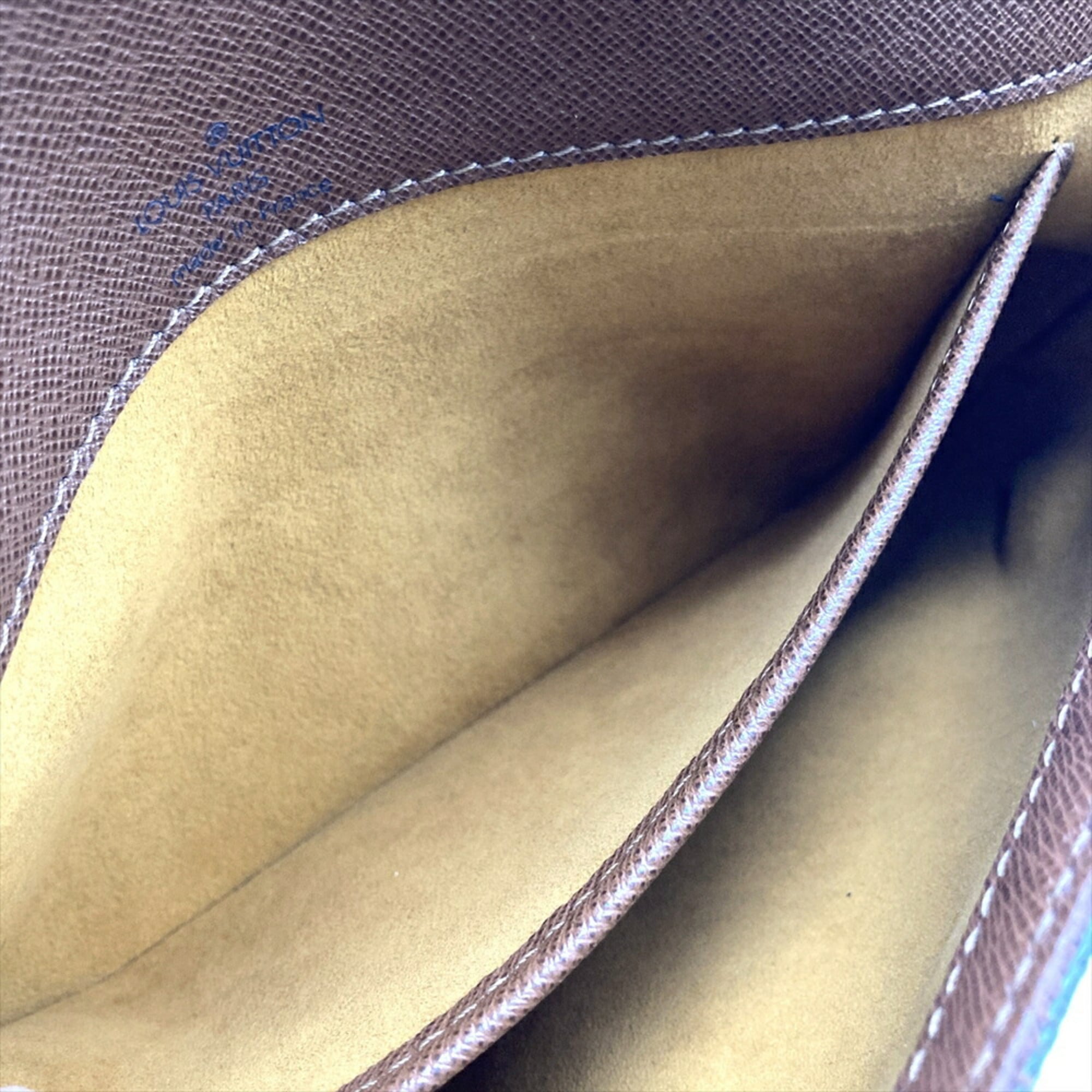 Louis Vuitton Brown Monogram Monogram Shoulder Bag