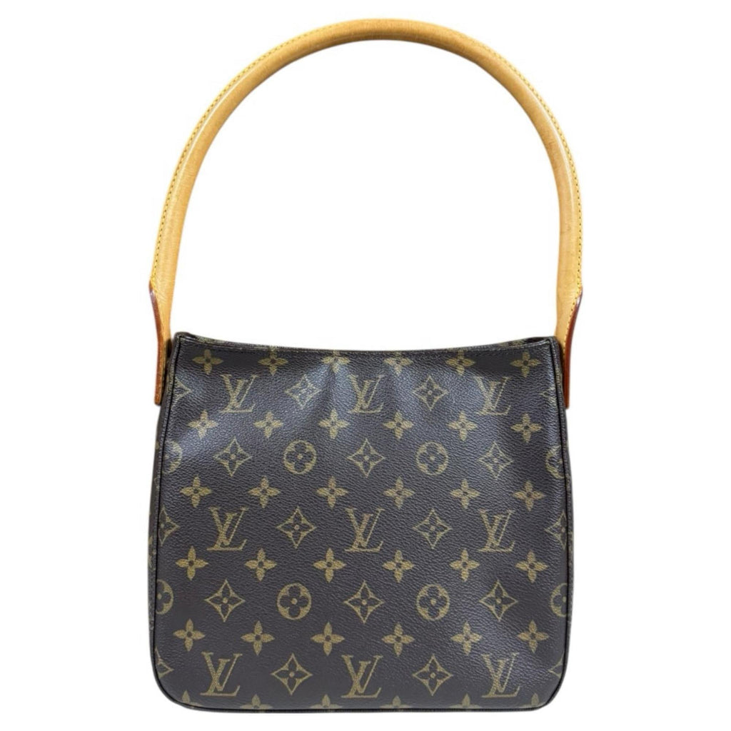 Louis Vuitton Monogram Brown Galle Monogram Or Monogram Shoulder Bag