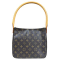 Louis Vuitton Monogram Brown Galle Monogram Or Monogram Shoulder Bag