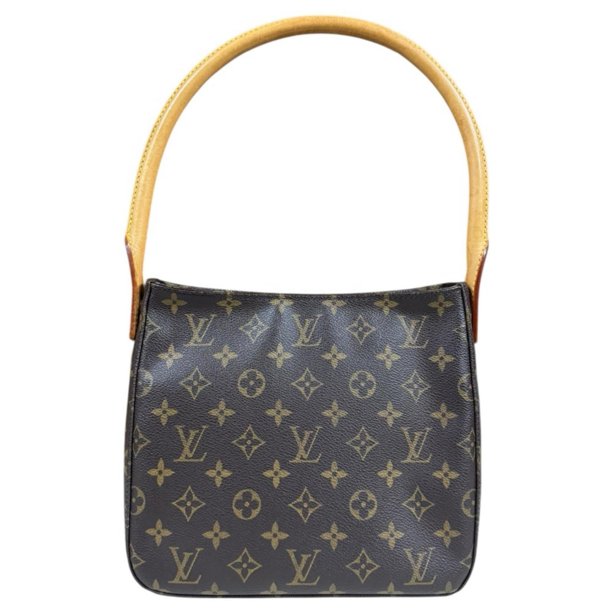 Louis Vuitton Monogram Brown Galle Monogram Or Monogram Shoulder Bag