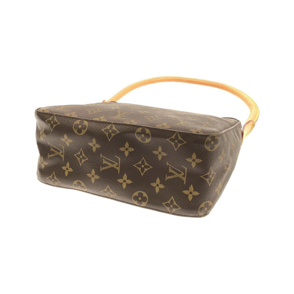 Louis Vuitton Marron Coated Canvas Shoulder Bag
