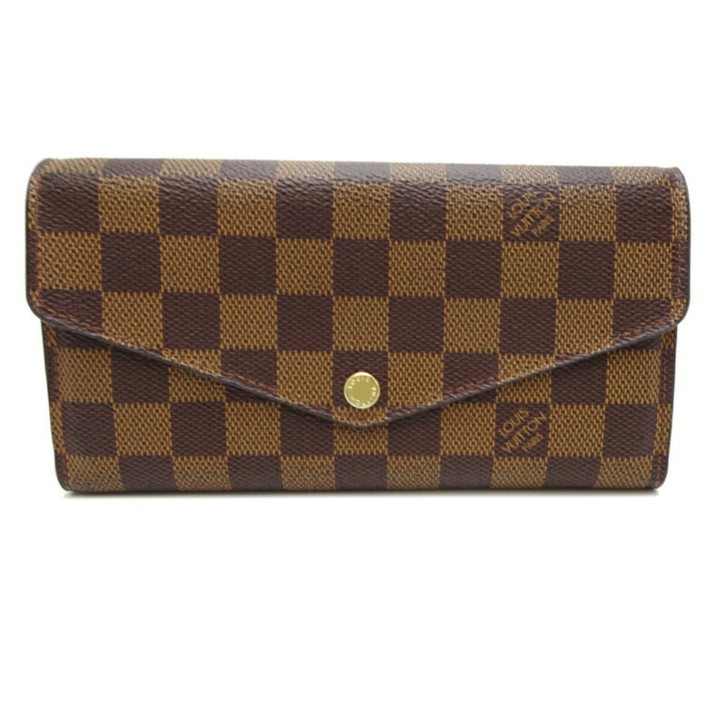 Louis Vuitton Damier Brown Damier Canvas Galle Coin Purse/Coin Case