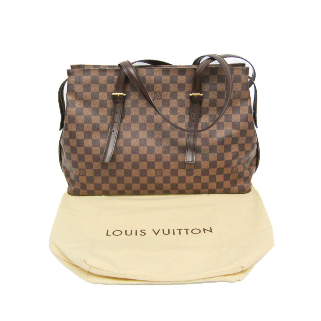 Louis Vuitton Damier Ebene Damier Canvas Shoulder Bag