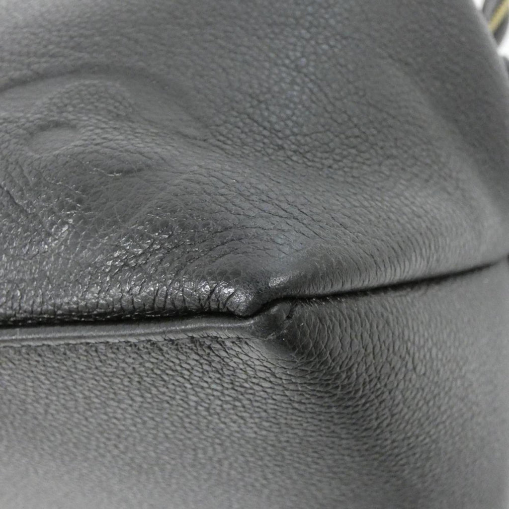 Louis Vuitton Monogram Empreinte Black Monogram Empreinte Handbag