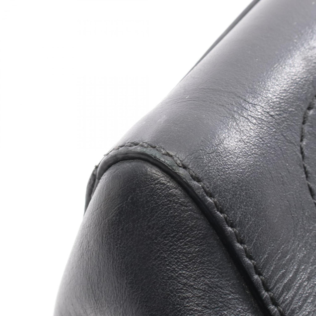 Fendi Black Leather Handbag