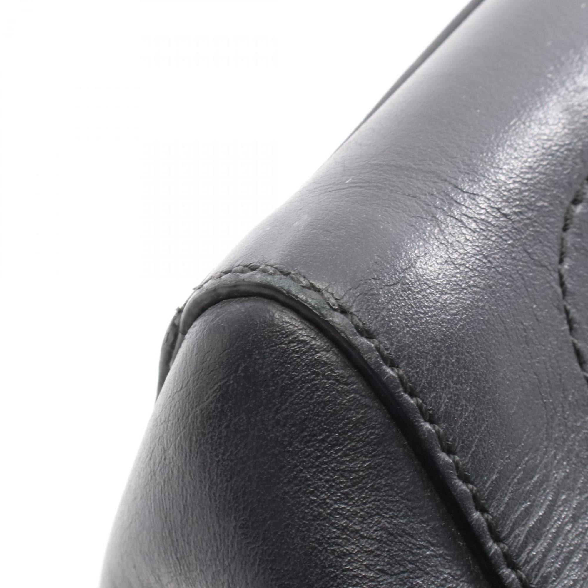 Fendi Black Leather Handbag