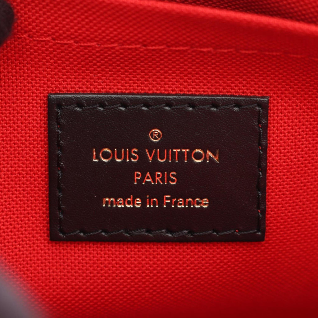 Louis Vuitton Brown Monogram Reverse Coated Canvas Handbag