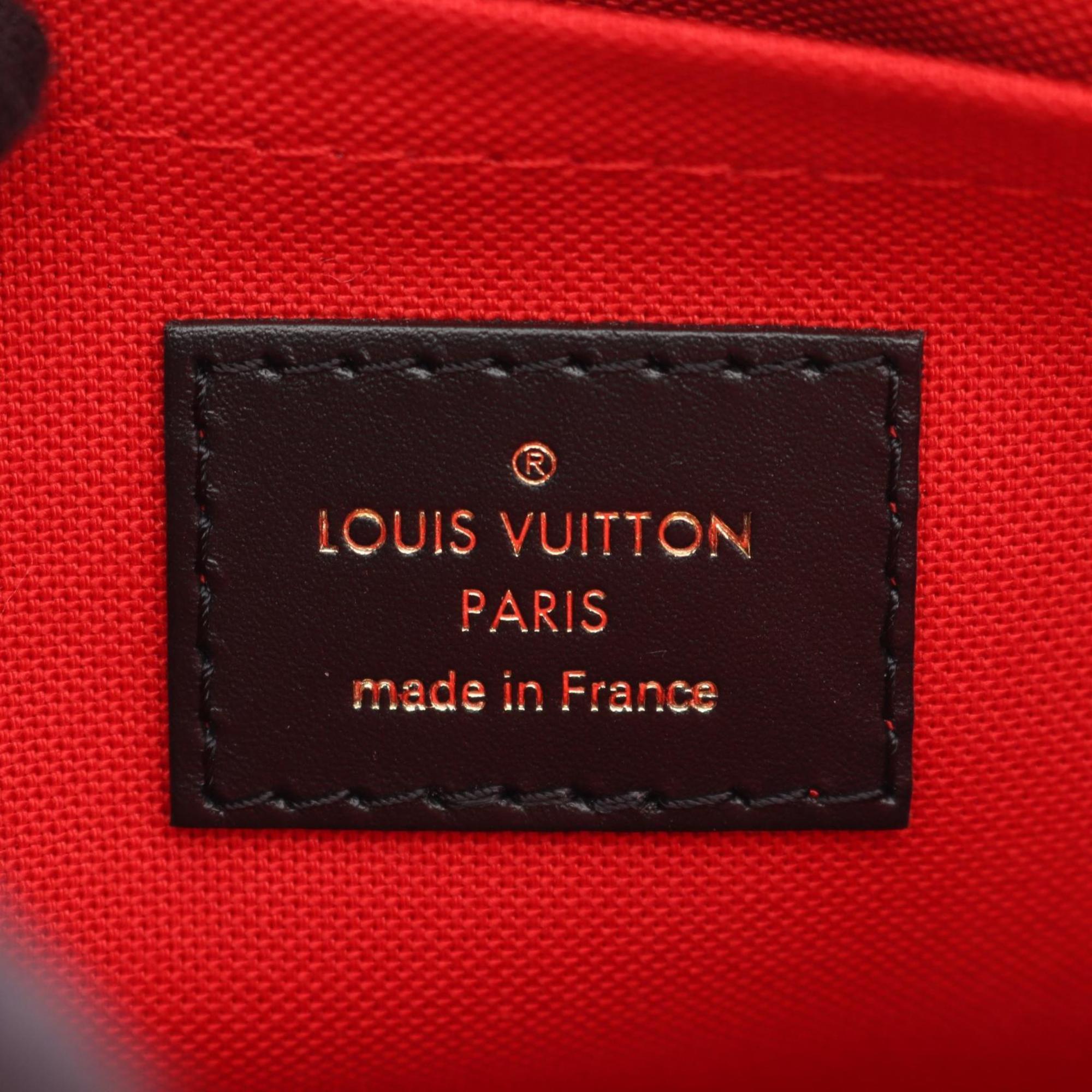 Louis Vuitton Brown Monogram Reverse Coated Canvas Handbag