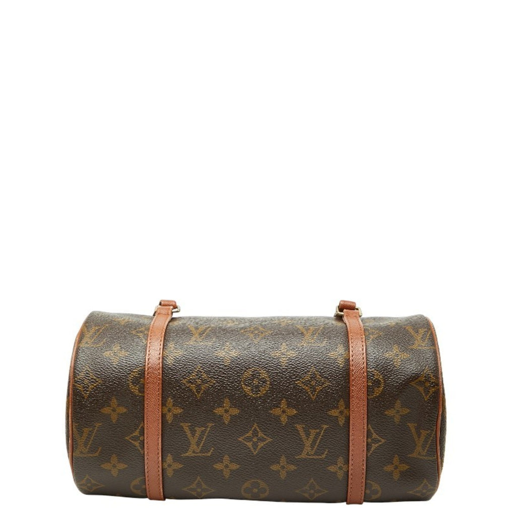 Louis Vuitton Monogram Brown Pvc Leather Handbag