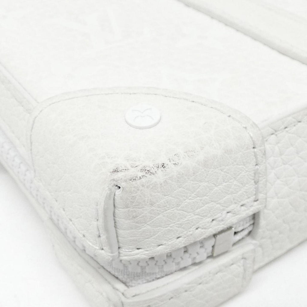 Louis Vuitton Taurillon White Leather Shoulder Bag