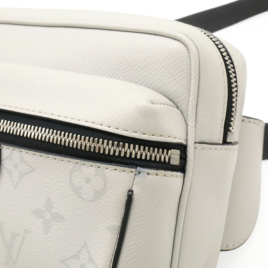 Louis Vuitton White Pvc Fanny Pack