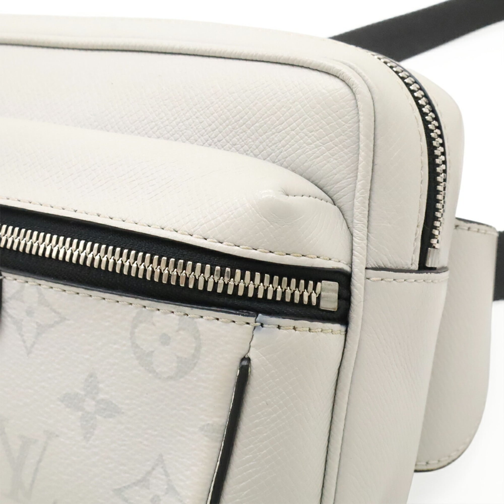 Louis Vuitton White Pvc Fanny Pack