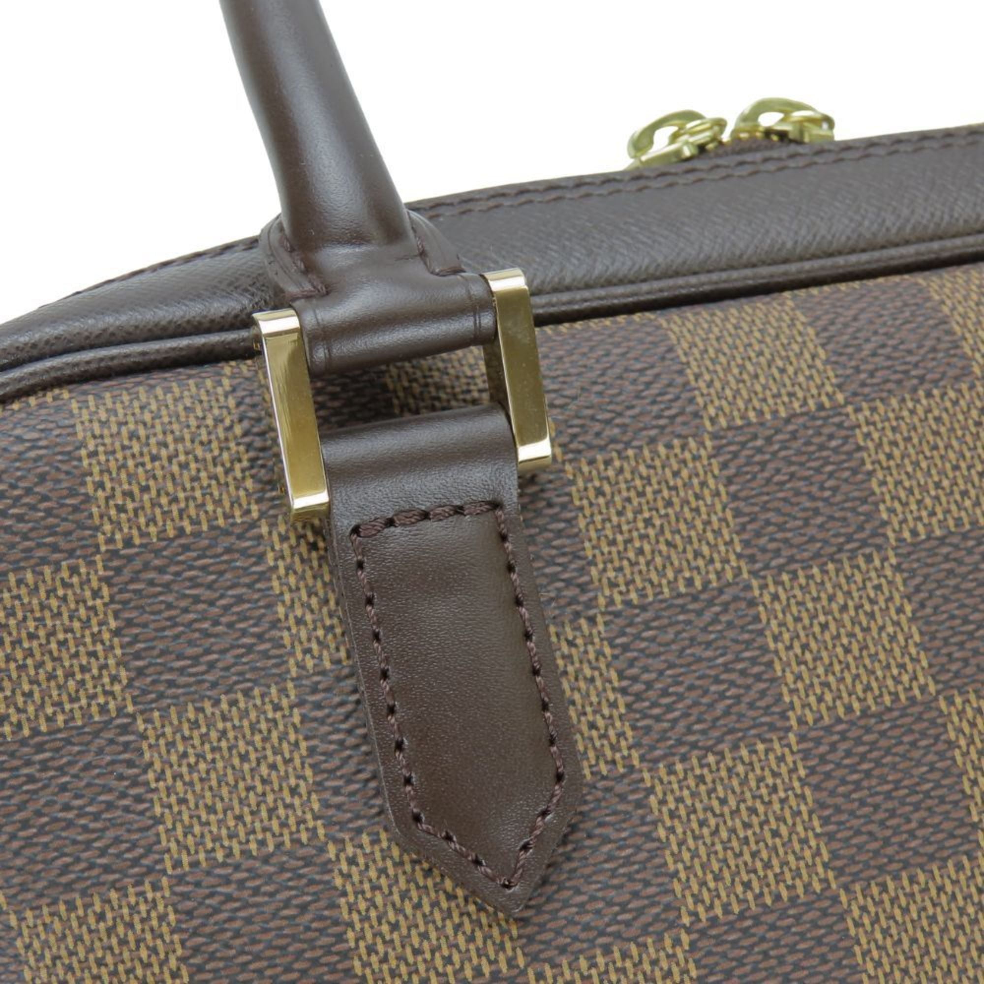 Louis Vuitton Damier Brown Ebene Handbag