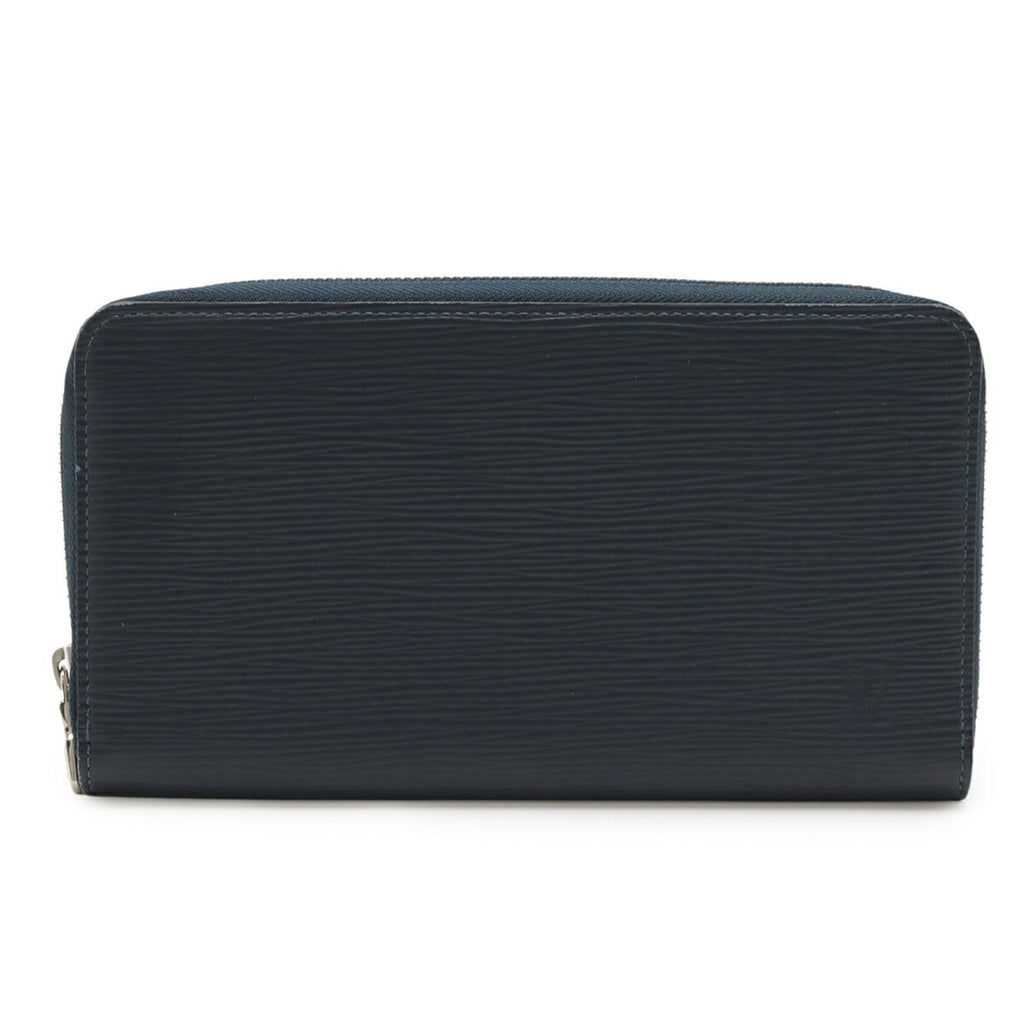 Louis Vuitton Epi Navy Blue Epi Leather Long Wallet