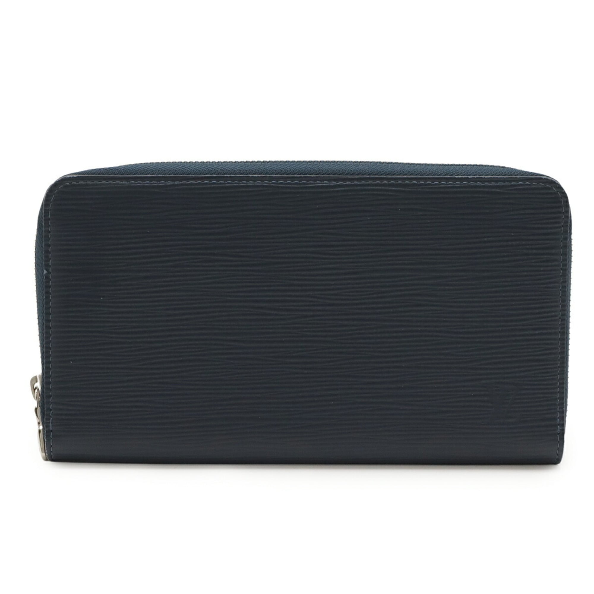 Louis Vuitton Epi Navy Blue Epi Leather Long Wallet