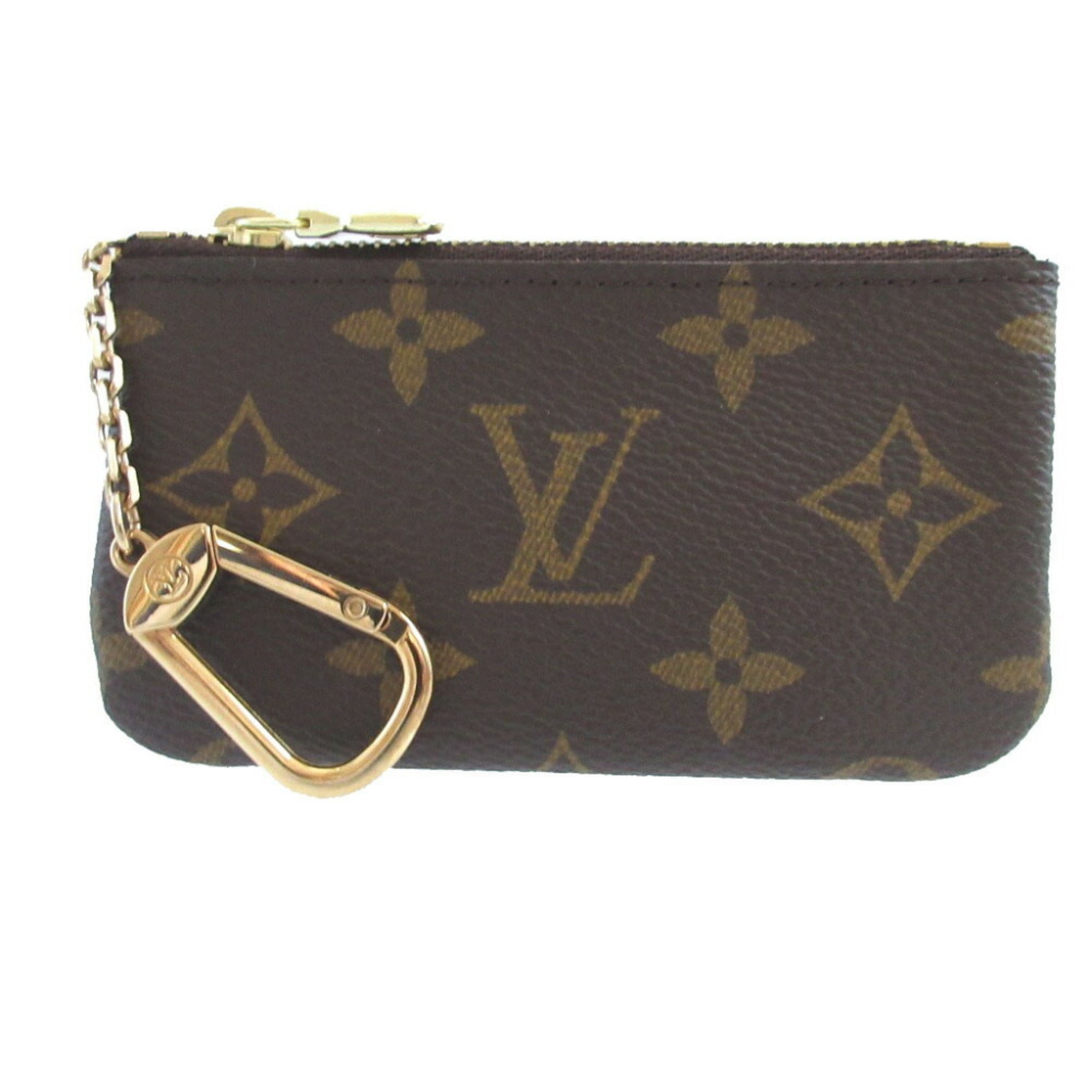 Louis Vuitton Brown Monogram Monogram Coin Purse/Coin Case