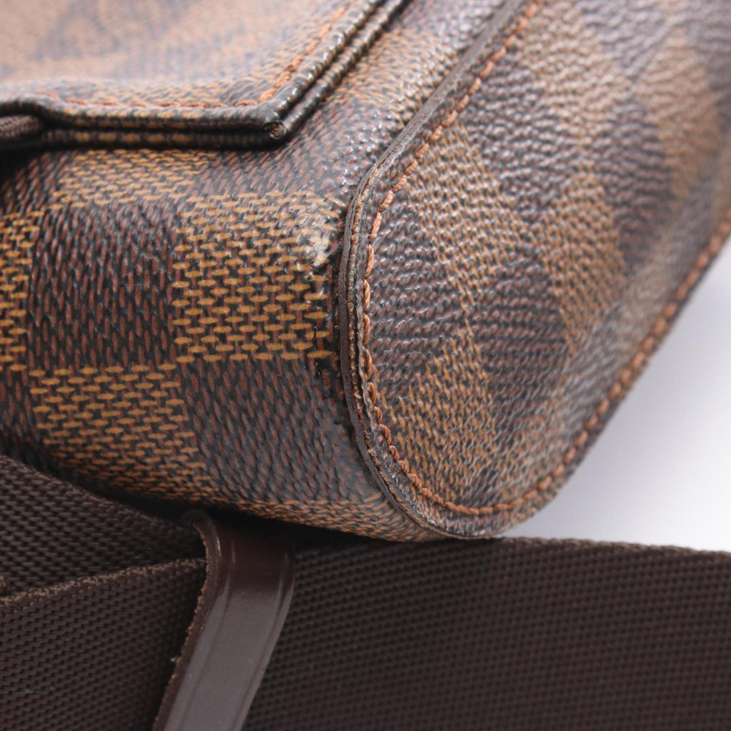 Louis Vuitton Brown Damier Canvas Coated Canvas Fanny Pack Sling Bag