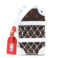 Louis Vuitton Brown Monogram White Monogram Sling Bag