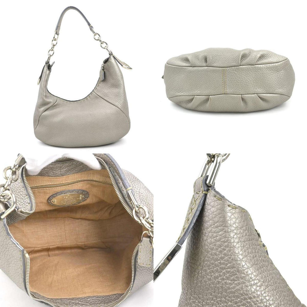 Fendi Leather Shoulder Bag