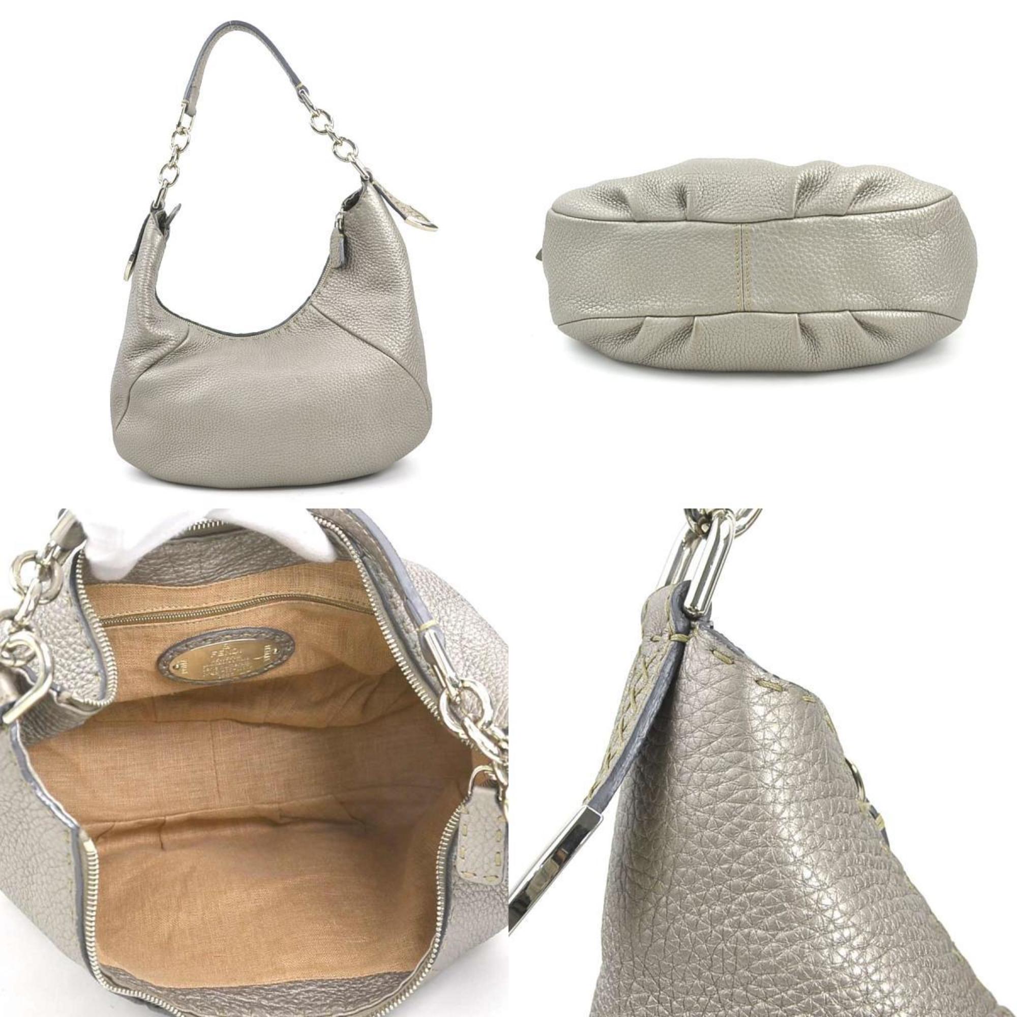 Fendi Leather Shoulder Bag