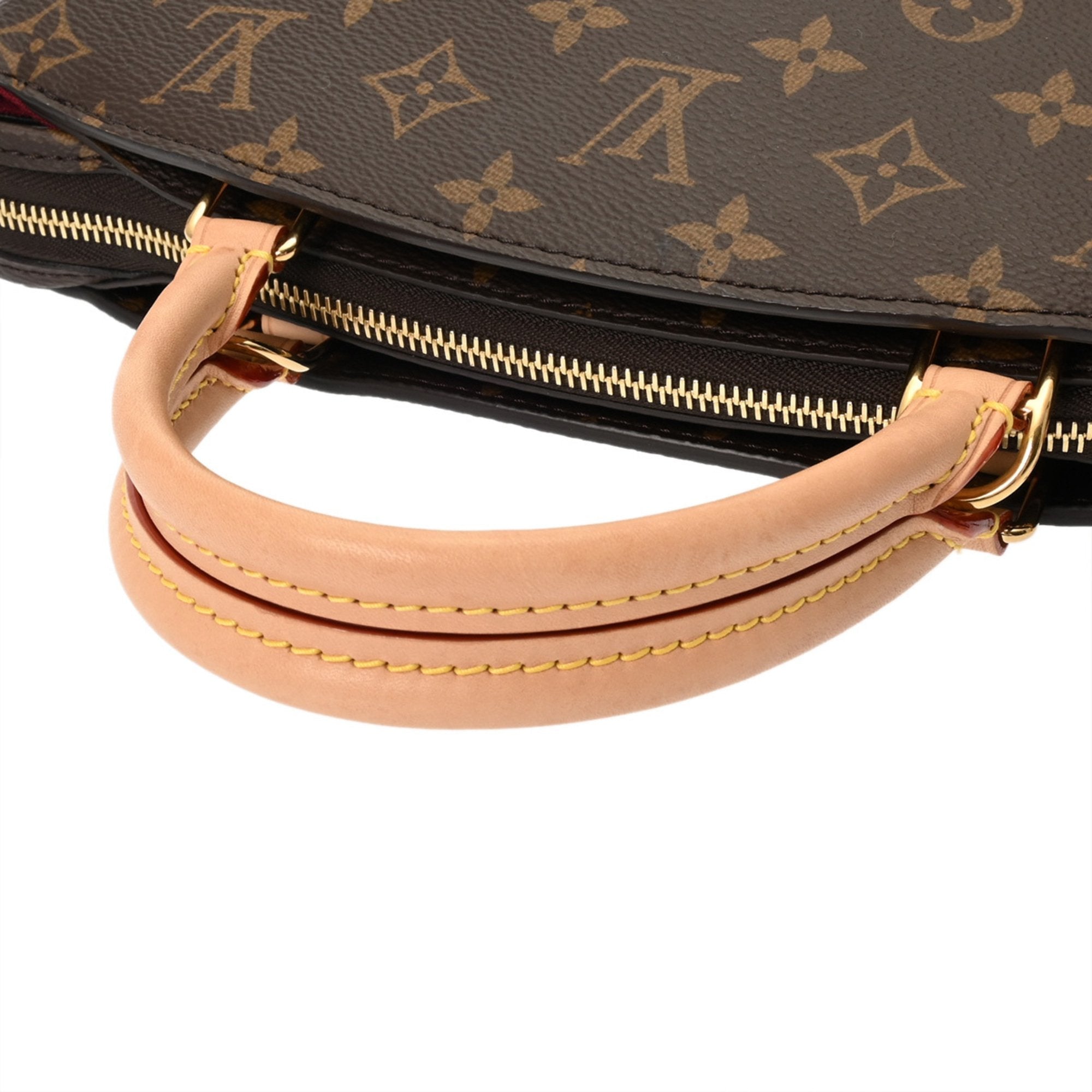 Louis Vuitton Brown Monogram Monogram Handbag