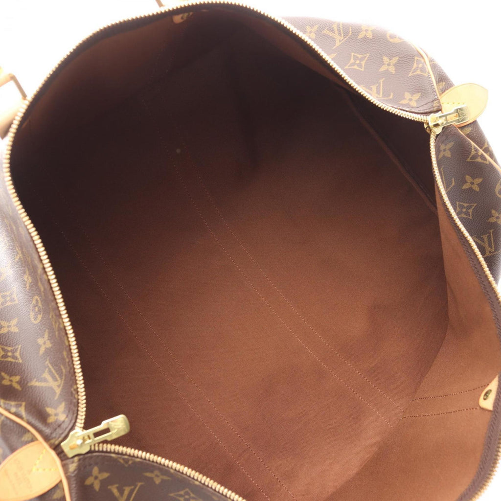 Louis Vuitton Brown Monogram Monogram Boston Bag