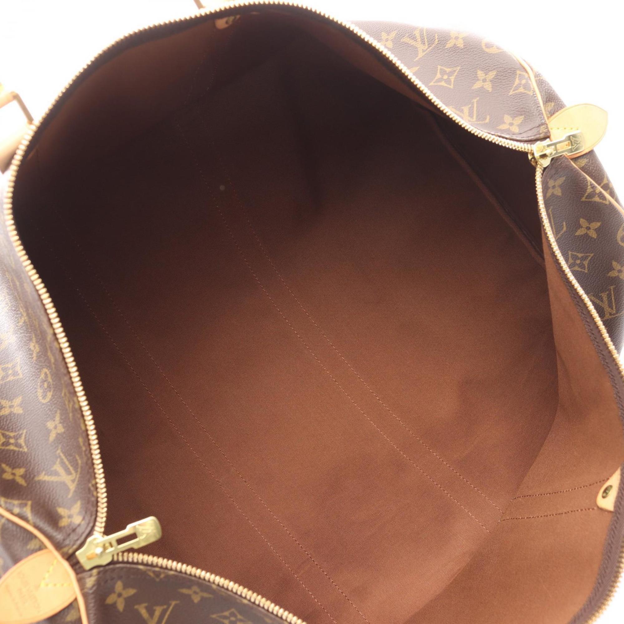 Louis Vuitton Brown Monogram Monogram Boston Bag