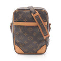 Louis Vuitton Brown Monogram Pvc Shoulder Bag