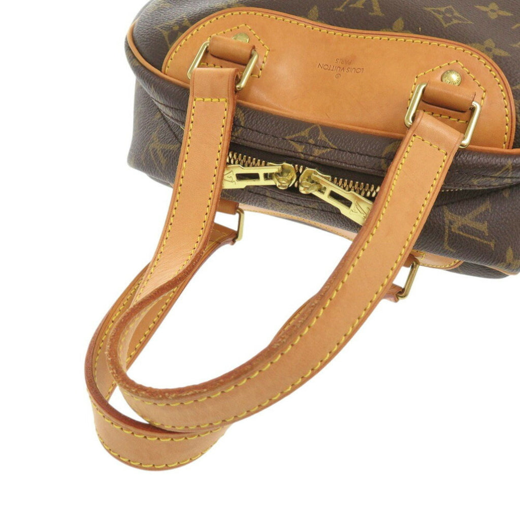 Louis Vuitton Brown Monogram Handbag