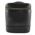 Chanel Black Leather Handbag Pouch