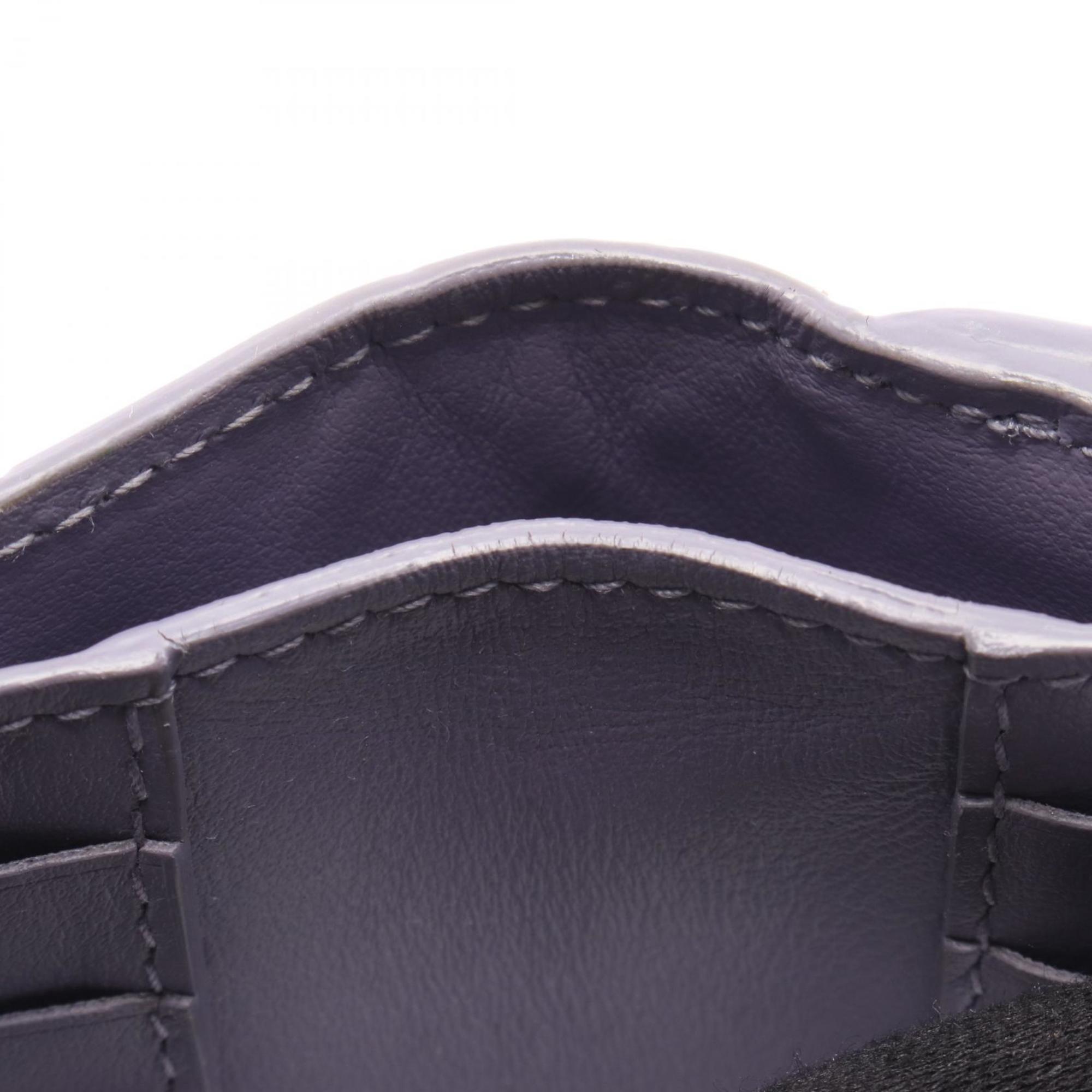 Bottega Veneta Purple Leather Wallet (Bi-Fold)