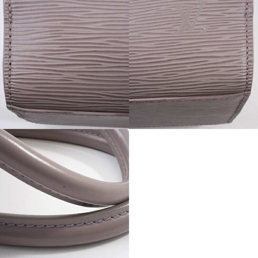 Louis Vuitton Lilac Epi Leather Handbag