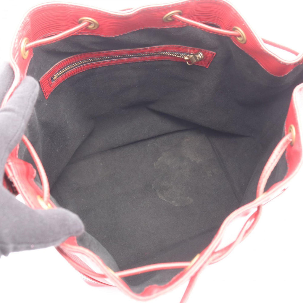 Louis Vuitton Castilian Red Red Color Leather Shoulder Bag