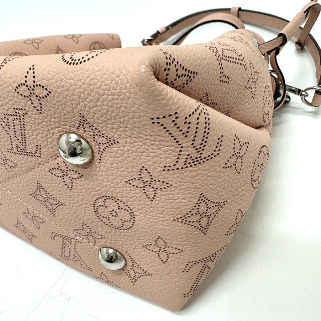 Louis Vuitton Mahina Magnolia Pink Mahina Leather Shoulder Bag