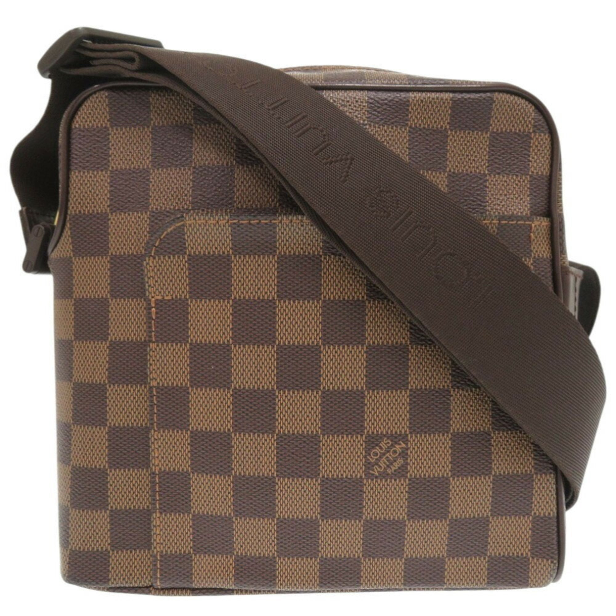 Louis Vuitton Brown Damier Canvas Damier Canvas Shoulder Bag