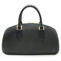 Louis Vuitton Noir Epi Leather Handbag