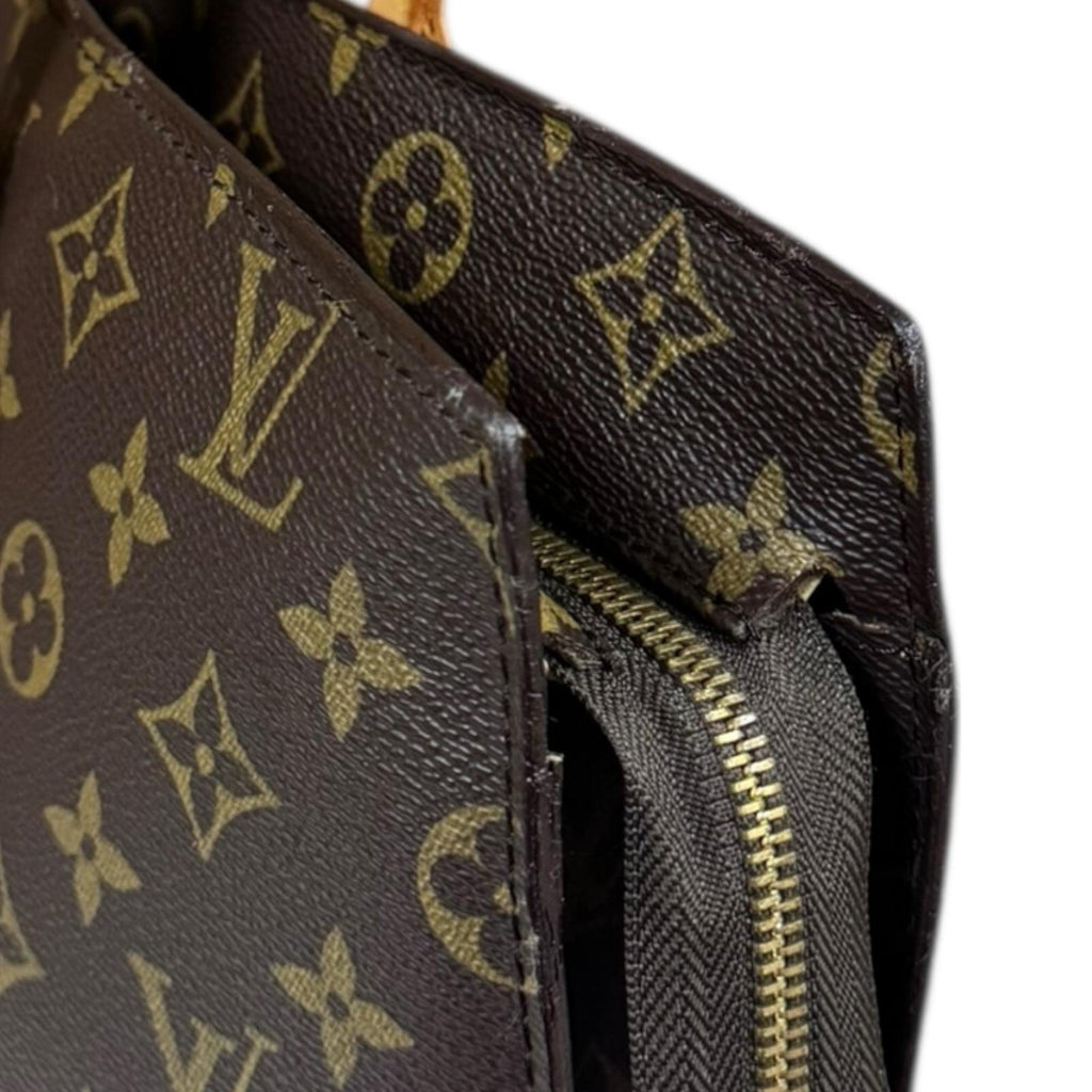 Louis Vuitton Monogram Brown Monogram Monogram Tote Bag