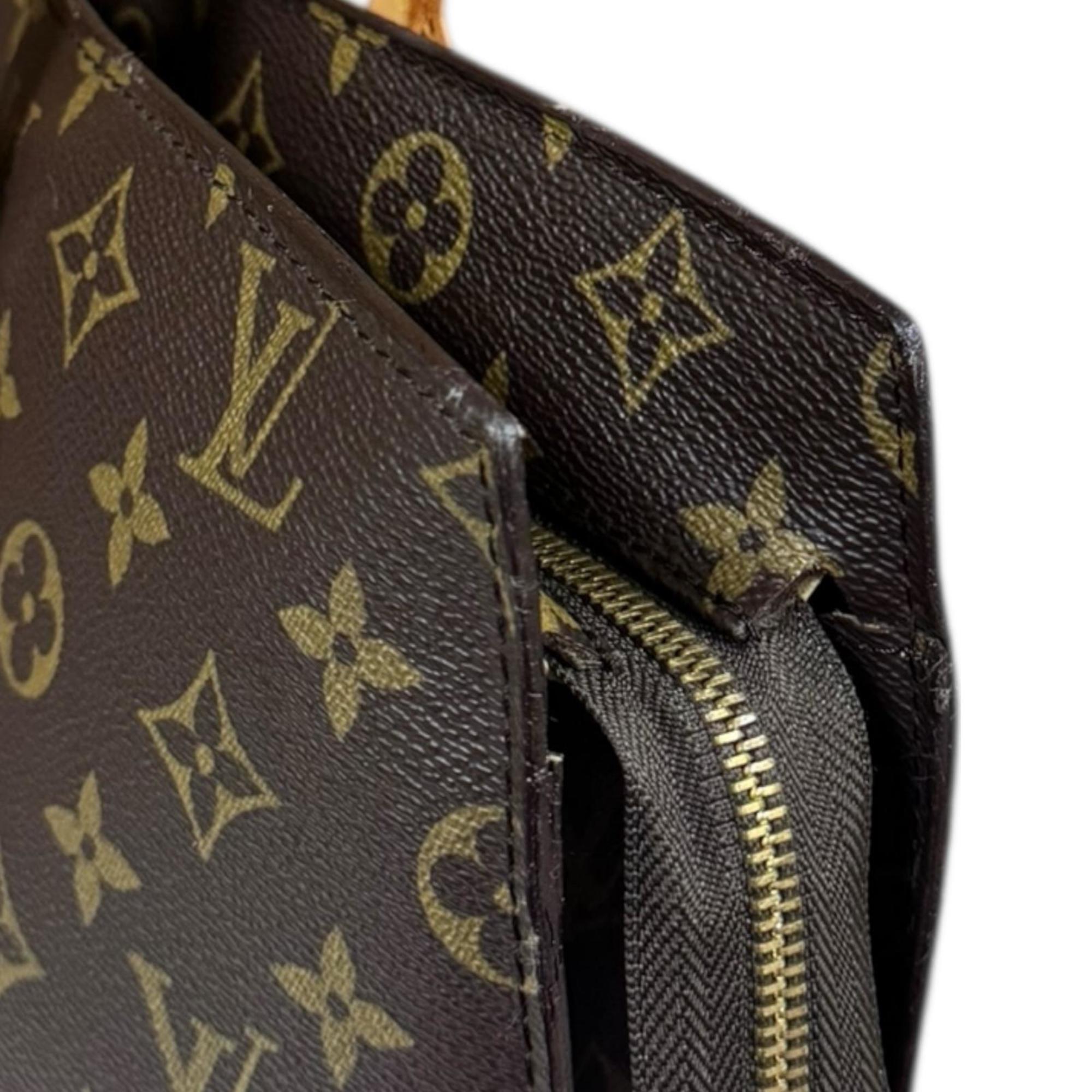 Louis Vuitton Monogram Brown Monogram Monogram Tote Bag