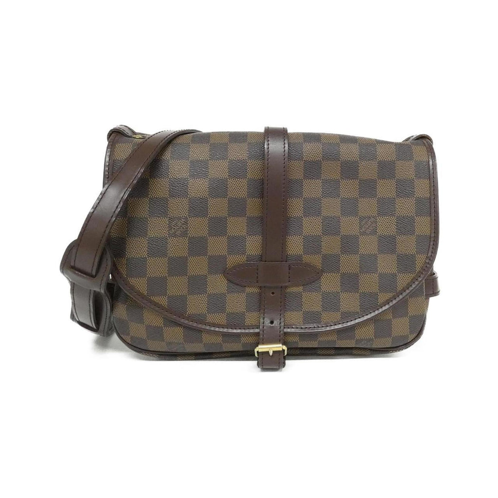 Louis Vuitton Damier Ebene Coated Canvas Shoulder Bag