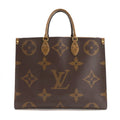 Louis Vuitton Monogram Monogram Reverse Monogram Monogram Reverse Shoulder Bag Tote Bag